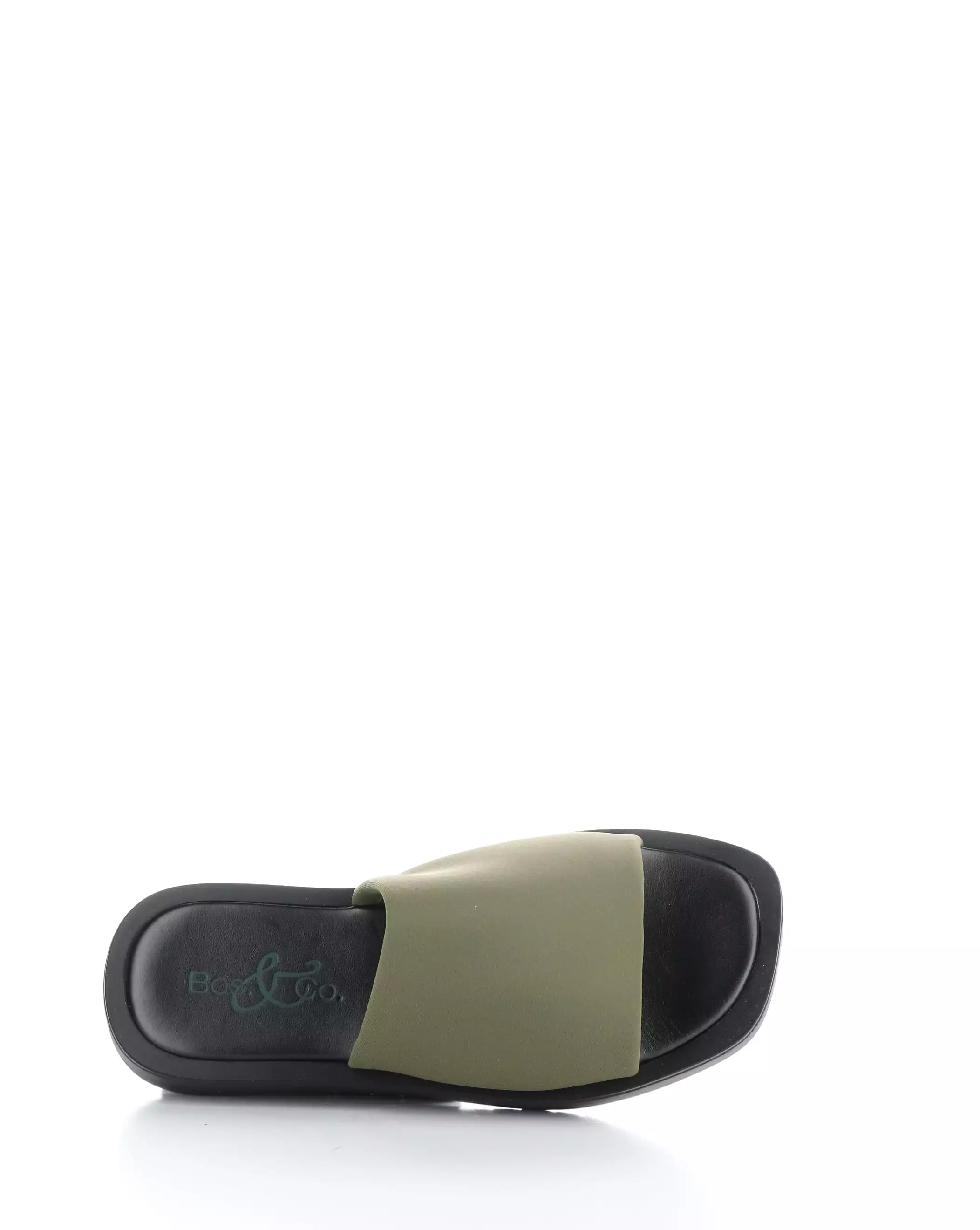 GINNY KHAKI Slip-on Sandals