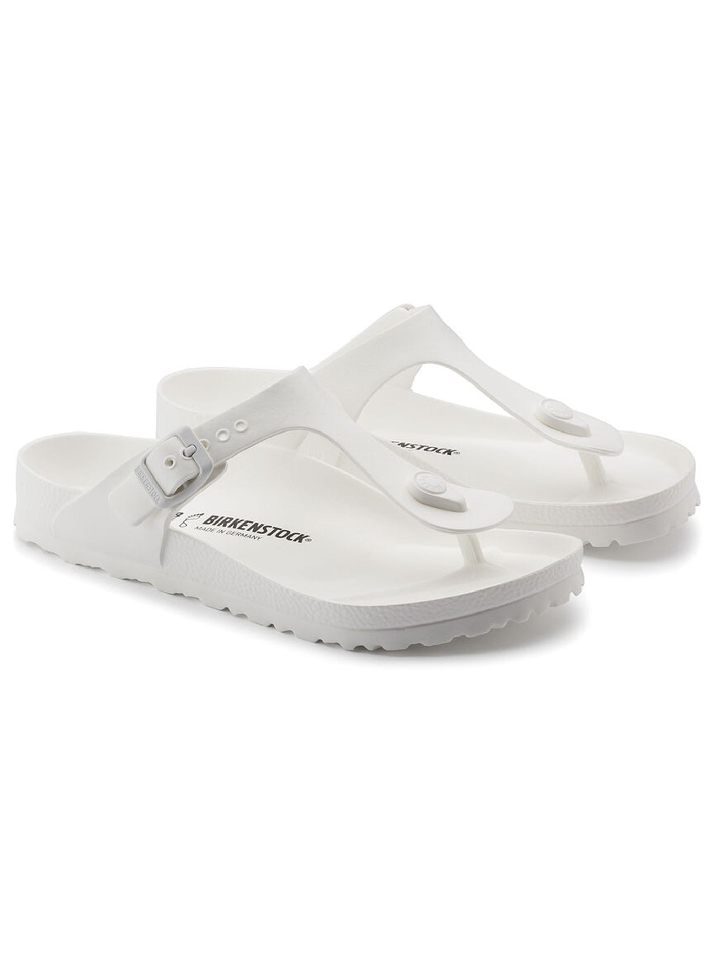 Gizeh Eva R White Sandals