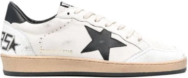 Golden Goose Ball-Star low-top leather sneakers White