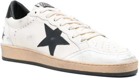 Golden Goose Ball-Star low-top leather sneakers White