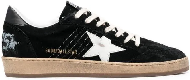 Golden Goose Ballstar low-top sneakers Black