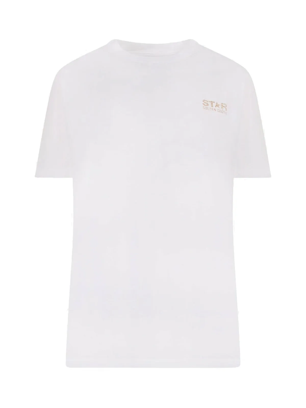 Golden Goose Deluxe Brand Logo Printed Crewneck T-Shirt