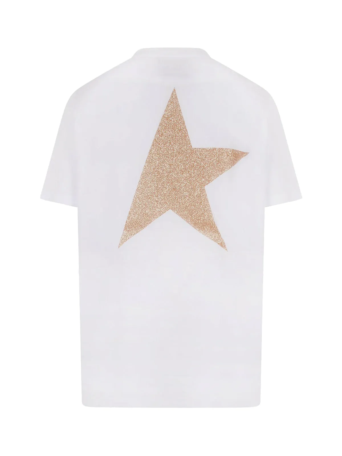 Golden Goose Deluxe Brand Logo Printed Crewneck T-Shirt