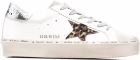 Golden Goose Hi Star lace-up sneakers White