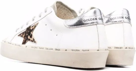 Golden Goose Hi Star lace-up sneakers White