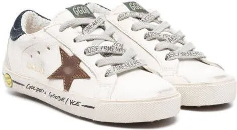 Golden Goose Kids Super-Star low-top sneakers Neutrals