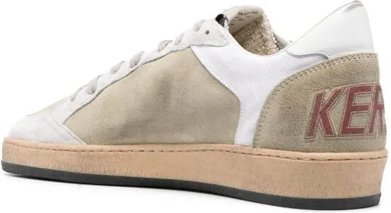 Golden Goose multi-panel lace-up sneakers Neutrals