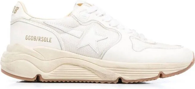 Golden Goose Running Sole low-top sneakers White