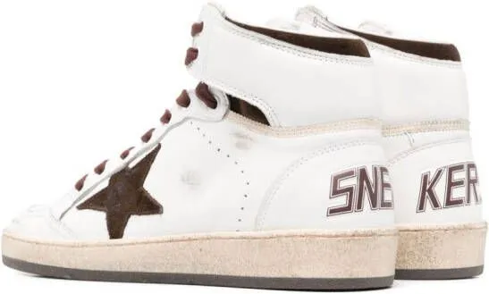 Golden Goose Sky-Star high-top sneakers White