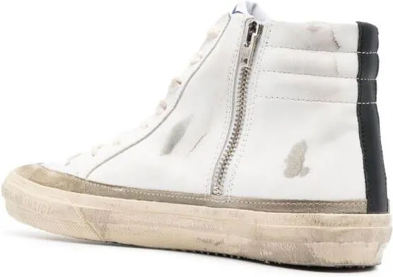 Golden Goose Slide high-top sneakers White