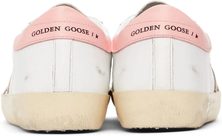 Golden Goose SSENSE Exclusive White Super-Star Sneakers