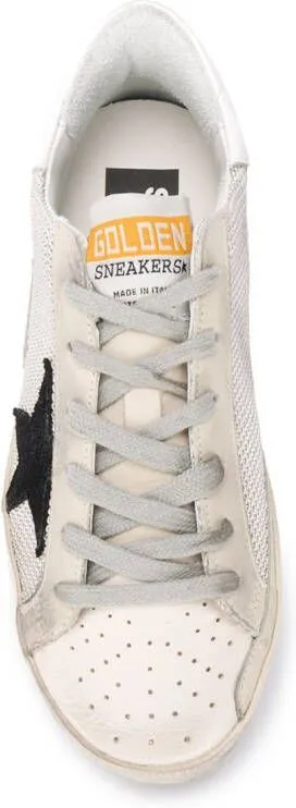 Golden Goose Super-Star lace-up sneakers Neutrals