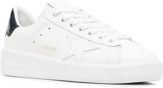 Golden Goose Super-Star leather sneakers White