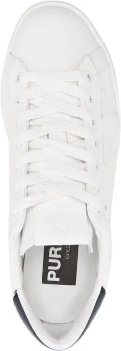 Golden Goose Super-Star leather sneakers White