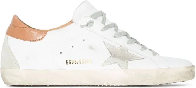 Golden Goose Super-Star low-top sneakers Neutrals