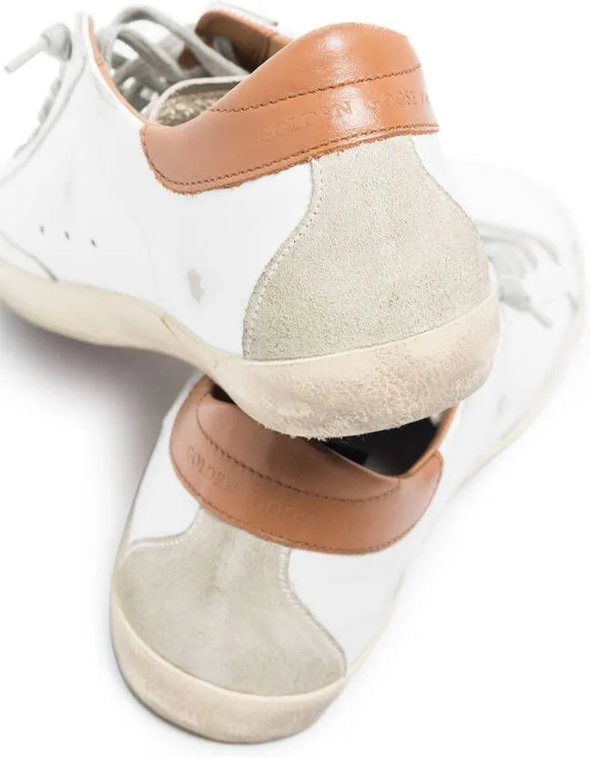 Golden Goose Super-Star low-top sneakers Neutrals