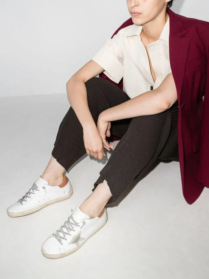 Golden Goose Super-Star low-top sneakers Neutrals