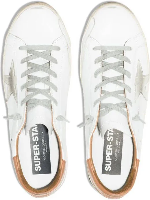 Golden Goose Super-Star low-top sneakers Neutrals