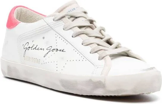 Golden Goose Super-Star Skate sneakers White