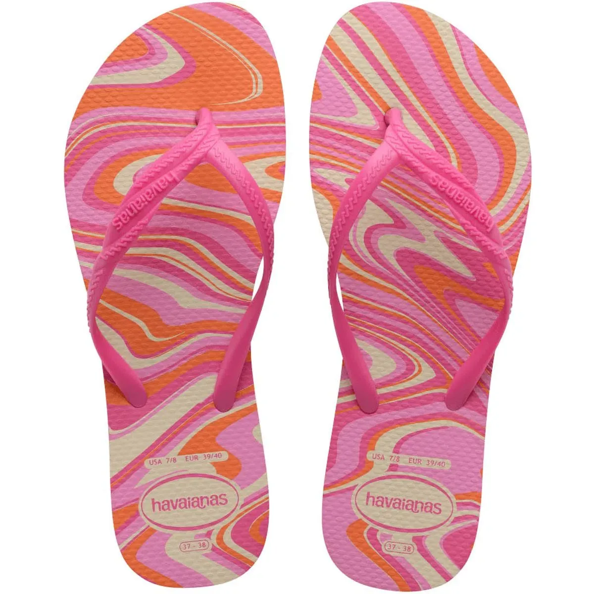 HAVAIANAS Ciabatte infradito marble