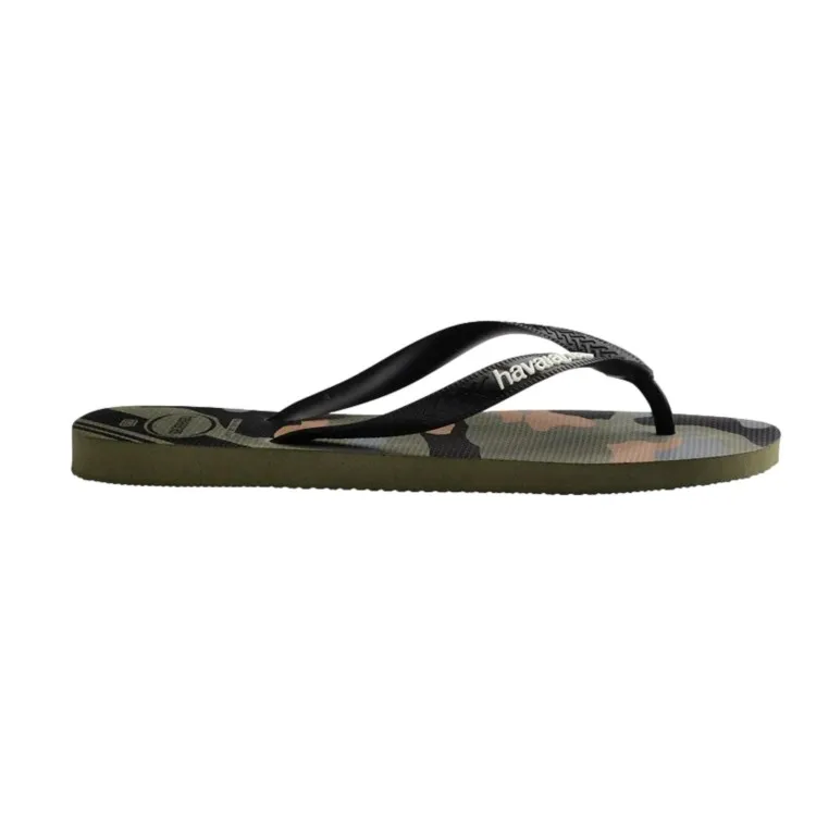 Havaianas  FC TOP CAMU Infradito Uomo Militare