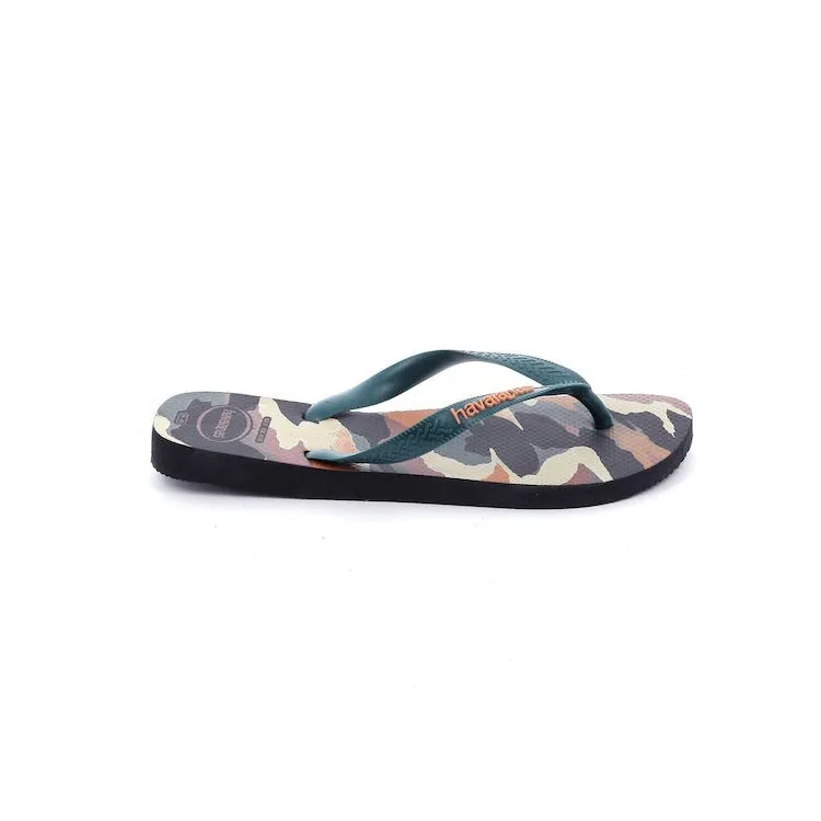 Havaianas  FC TOP CAMU Infradito Uomo Militare