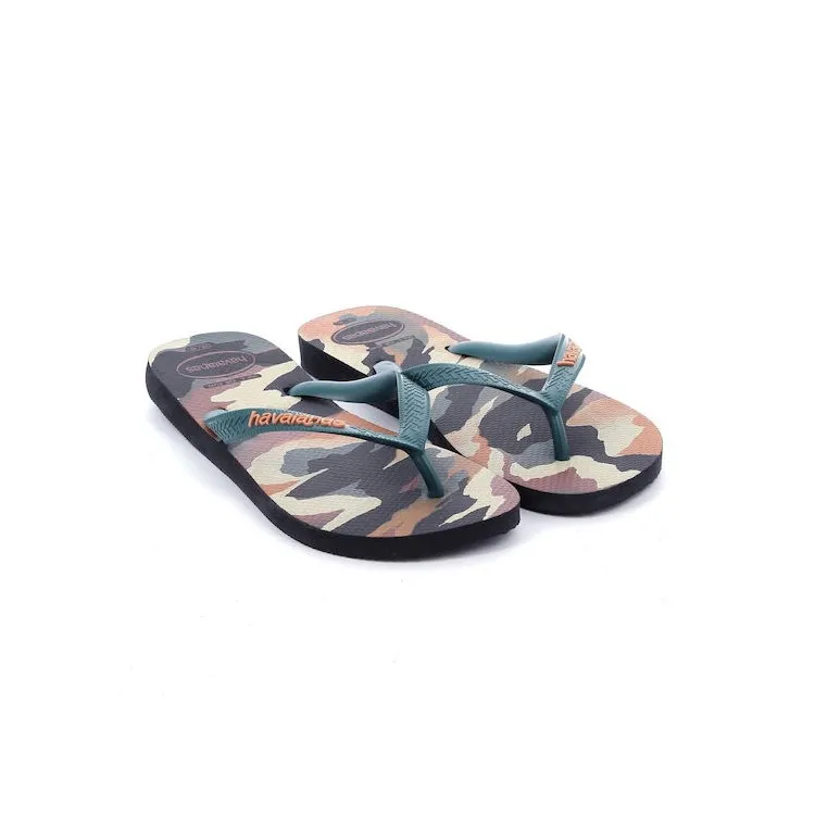 Havaianas  FC TOP CAMU Infradito Uomo Militare