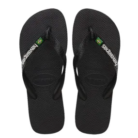 HAVAIANAS INFRADITO BRASIL LOGO FC BLACK