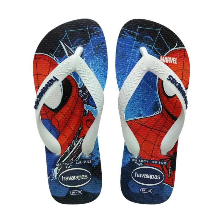 Havaianas Marvel Fc Infradito Bambino Bianco