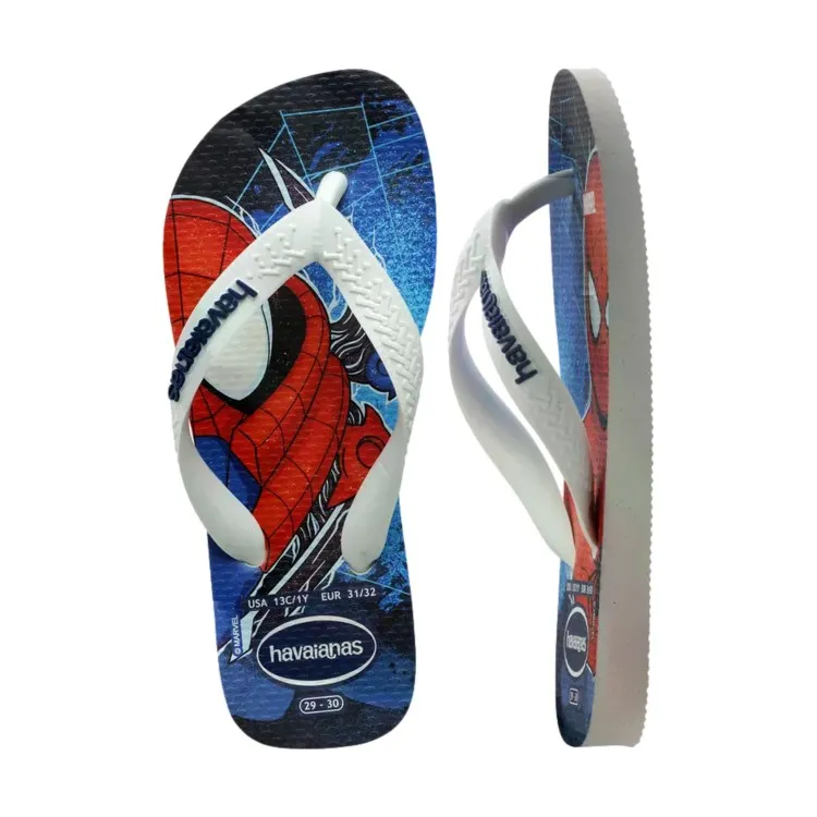 Havaianas Marvel Fc Infradito Bambino Bianco