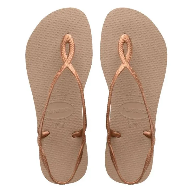 HAVAIANAS SANDALO LUNA GOLD