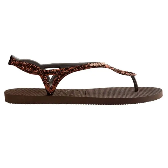 HAVAIANAS SANDALO LUNA PREMIUM II FC CAFE'