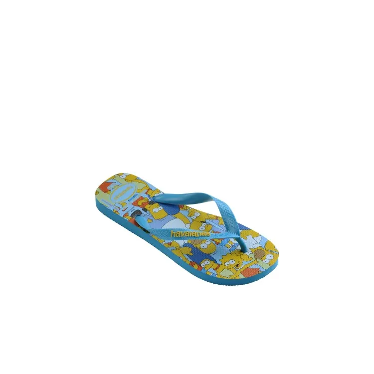 Havaianas Simpson Fc Infradito Azzurro