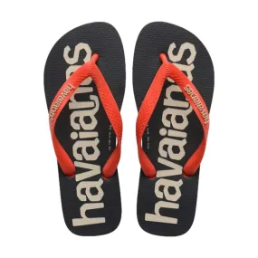 Havaianas Top Logomania2 Fc Infradito Nero Rosso