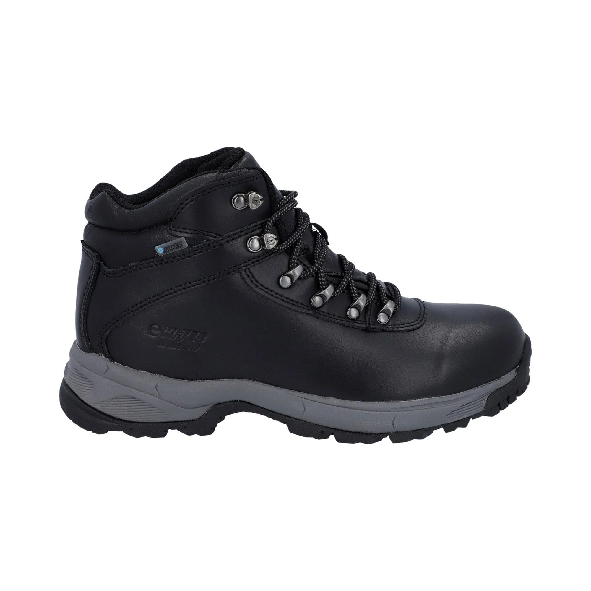 Hi-Tec Eurotrek Lite Mens Waterproof Walking Boots - Black