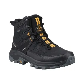 Hi-Tec Rainier Mens Hiking Boots - Black