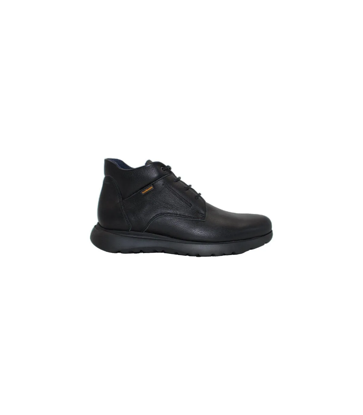 Himalaya Mens Leathear Boots - Black 3163