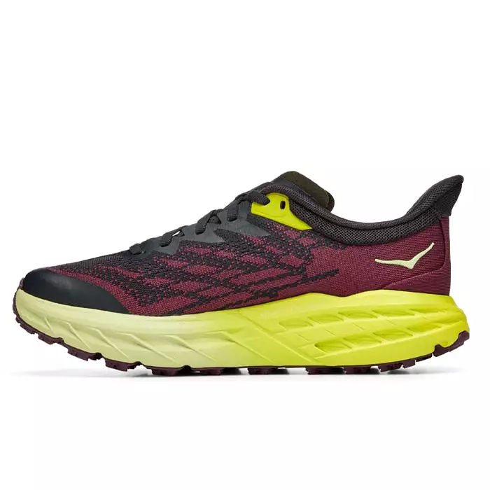 HOKA Women's Speedgoat 5 Black/Purple