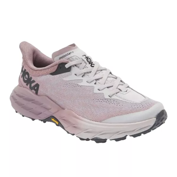 HOKA Women's Speedgoat 5 Elderberry/Lilac Marble