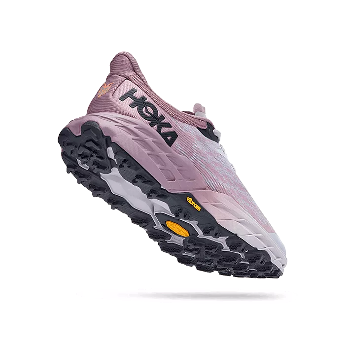 HOKA Women's Speedgoat 5 Elderberry/Lilac Marble