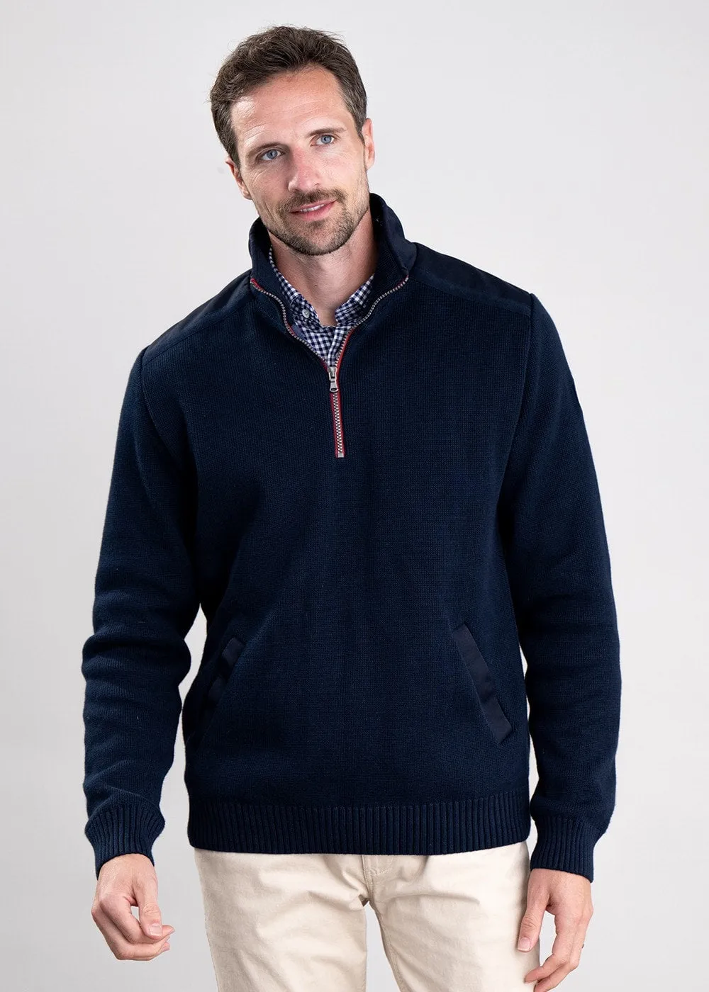 Holebrook Sweden Peter 1/4 Zip WP Windproof Sweater