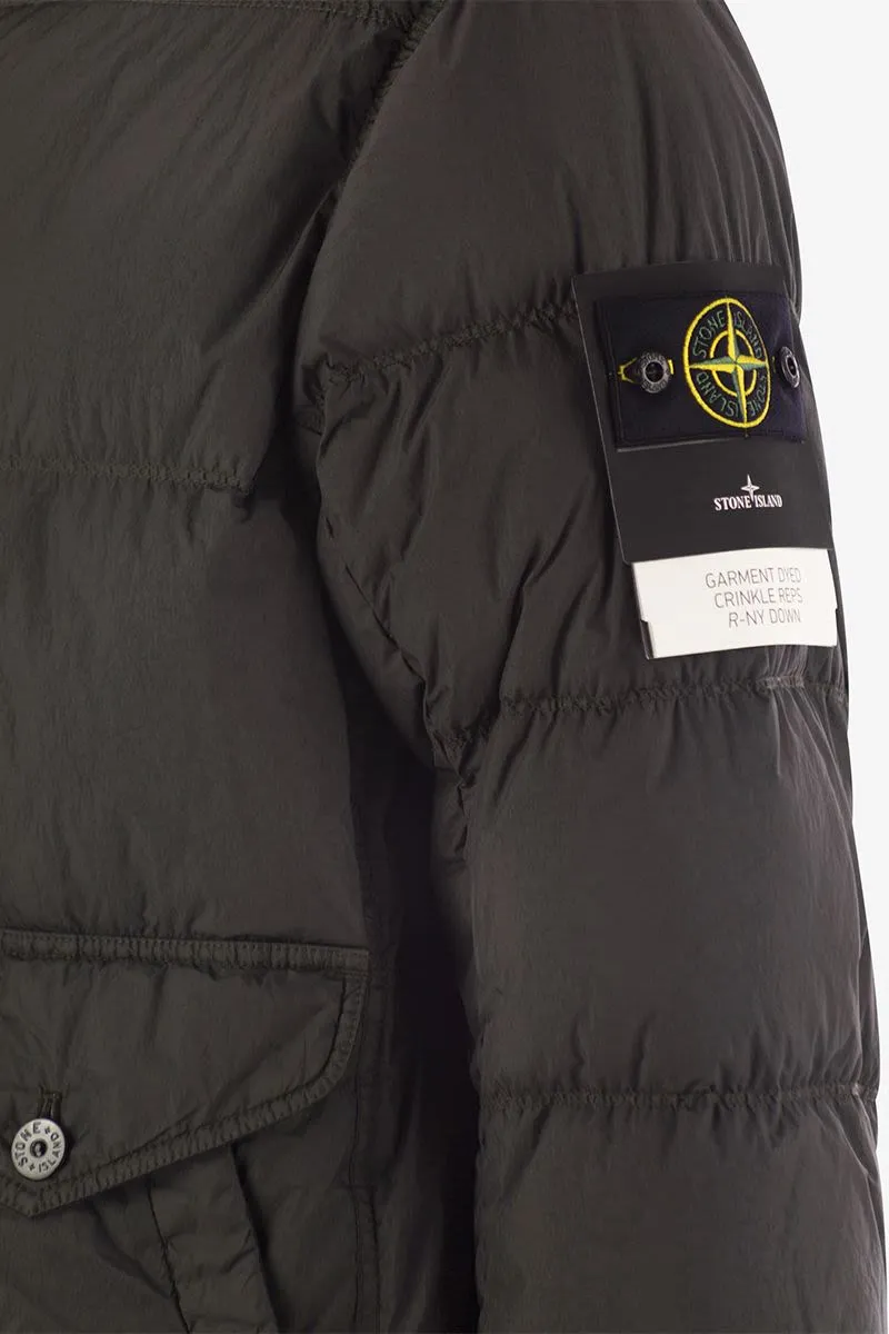 HOODED DOWN JACKET