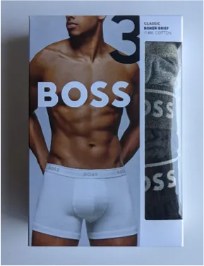 Hugo Boss Boxer BR 3P Classic 50475675 -061