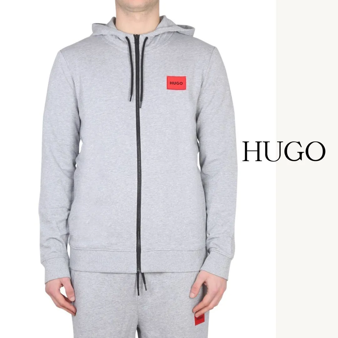 Hugo Boss  |Plain Logo Sweatshirts