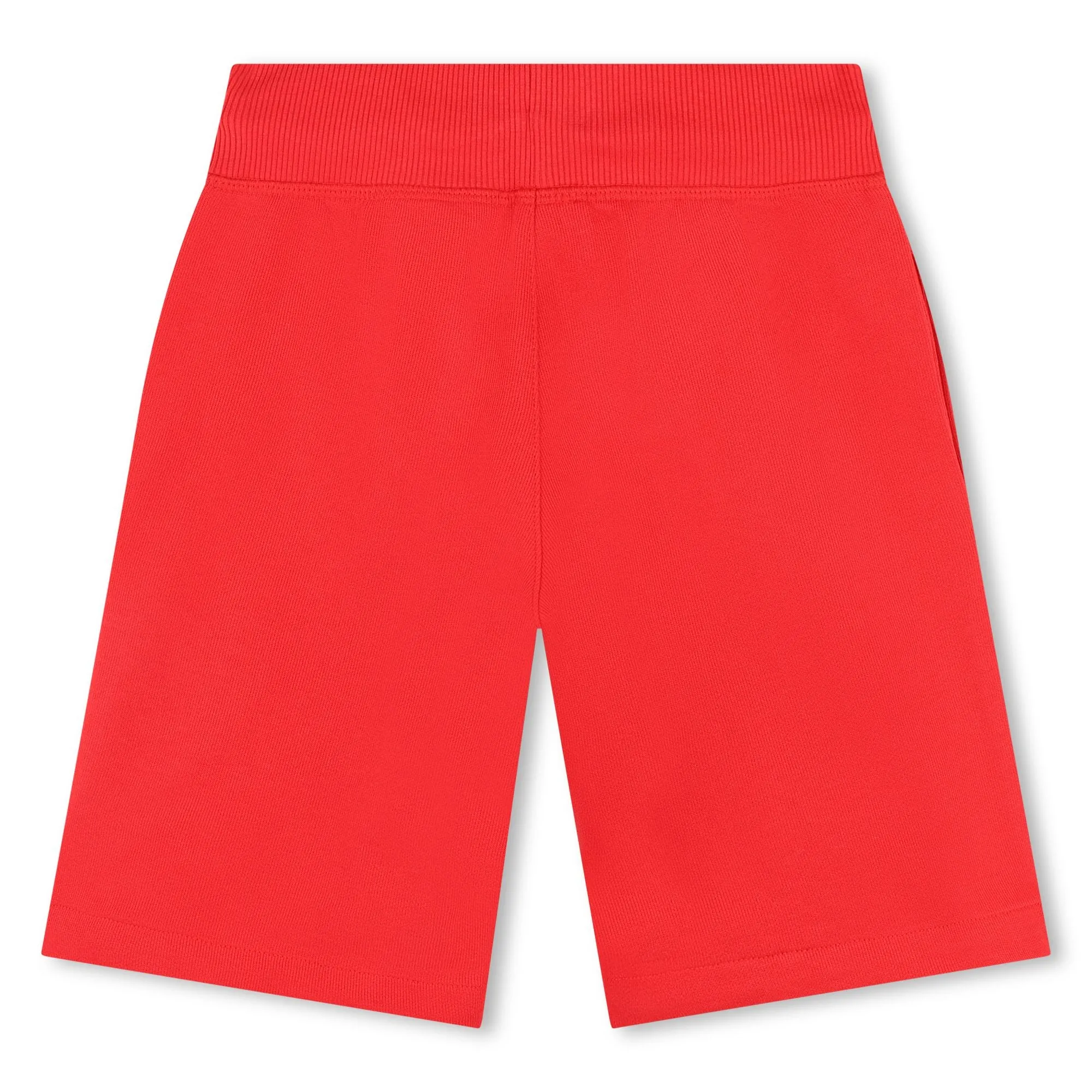 Hugo Shorts Vertical Logo Red