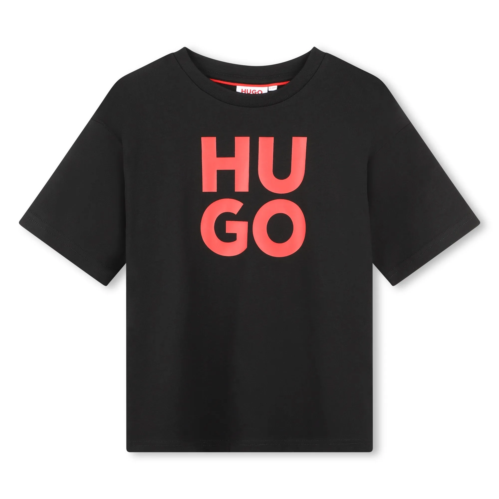 Hugo T-Shirt Logo Black