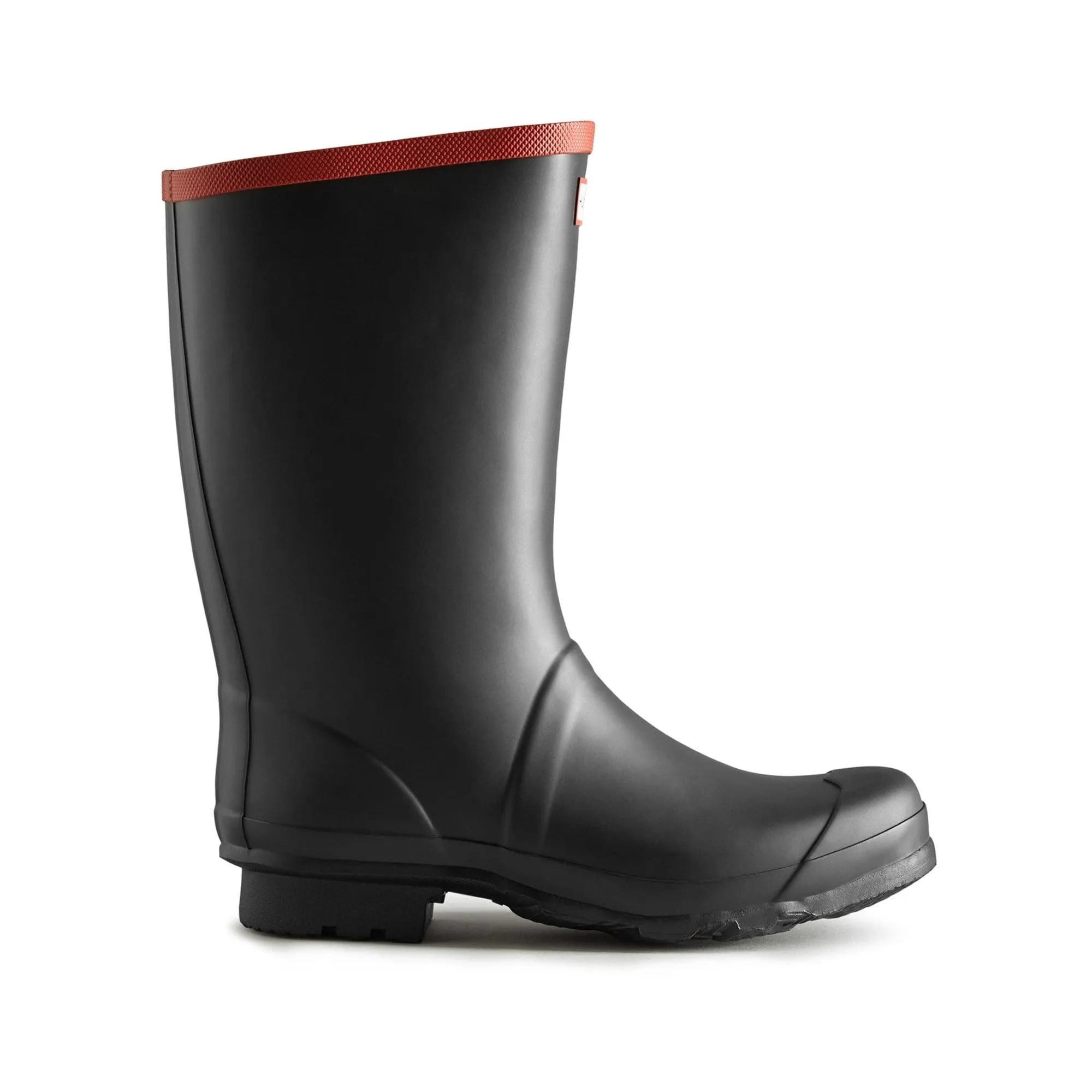 Hunter Argyll Short Knee Wellington Boots - Black