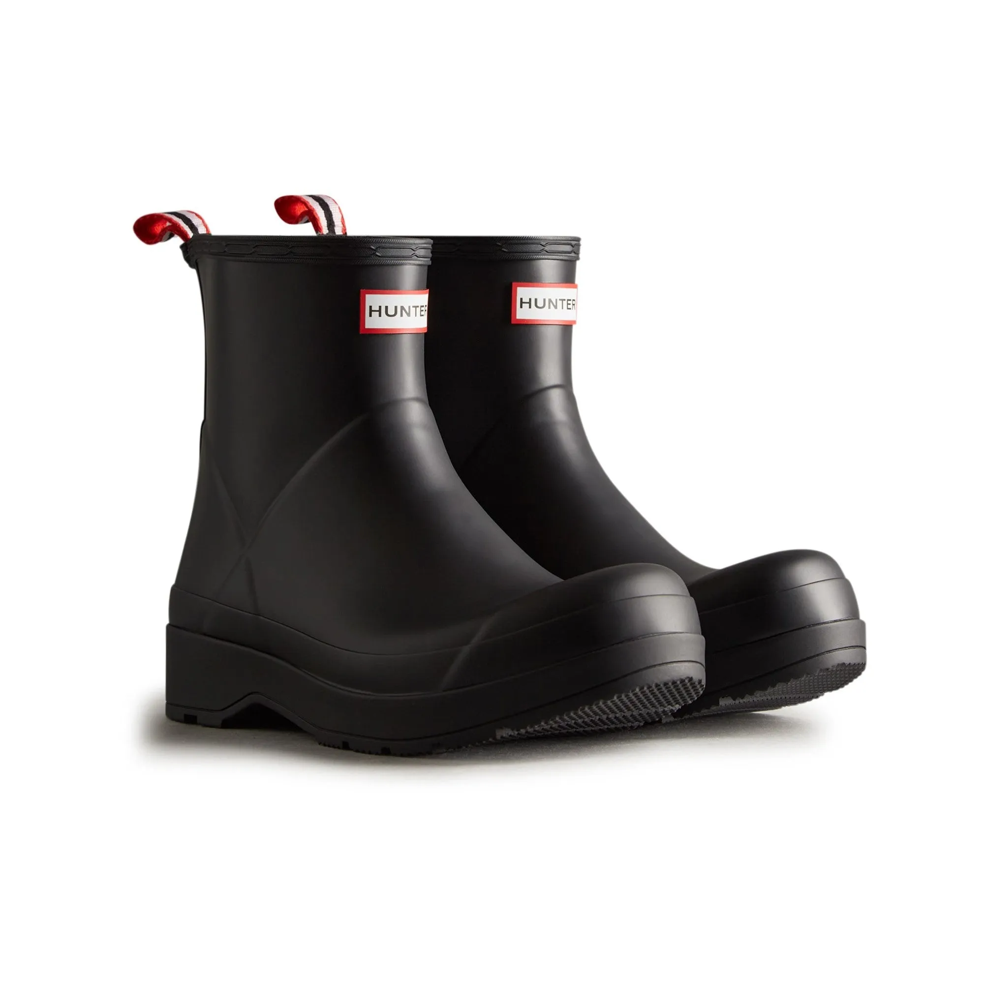 Hunter Original Play Mens Short Wellington Boots - Black