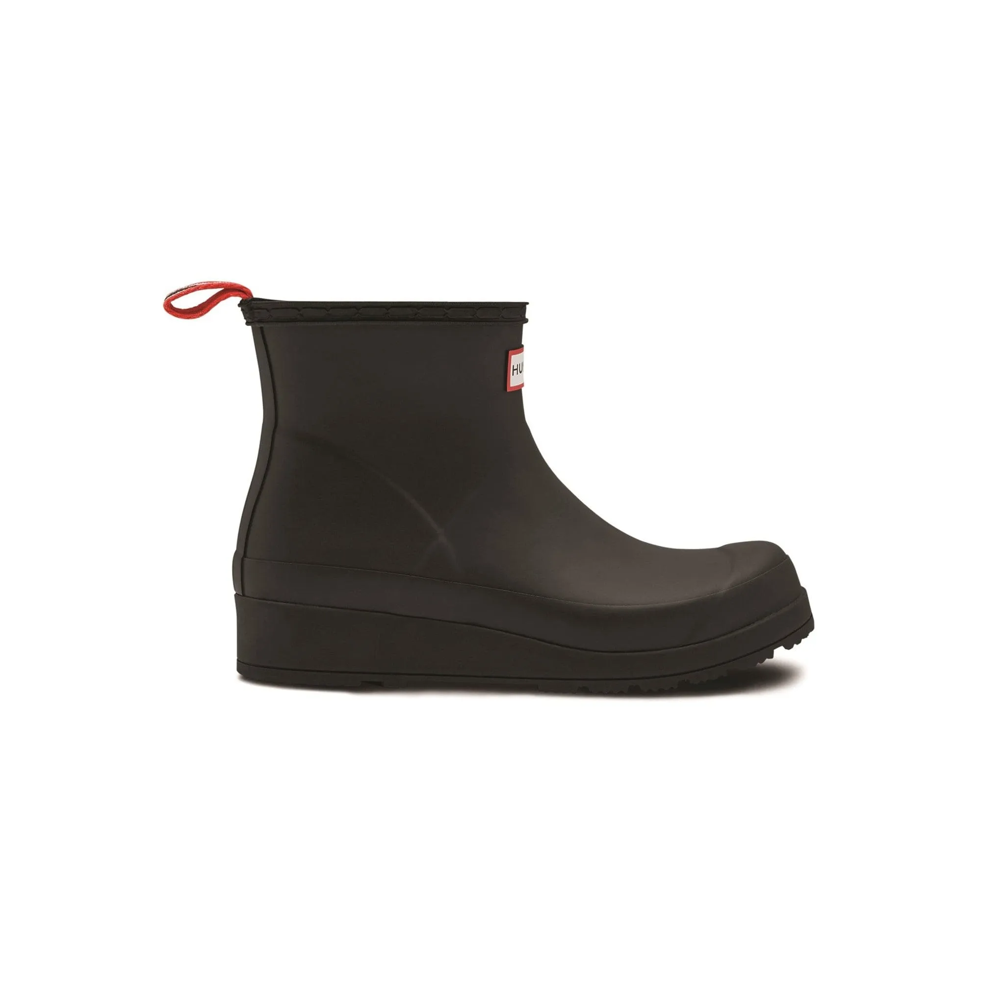 Hunter Original Play Short Womens Wellington Boots - Black