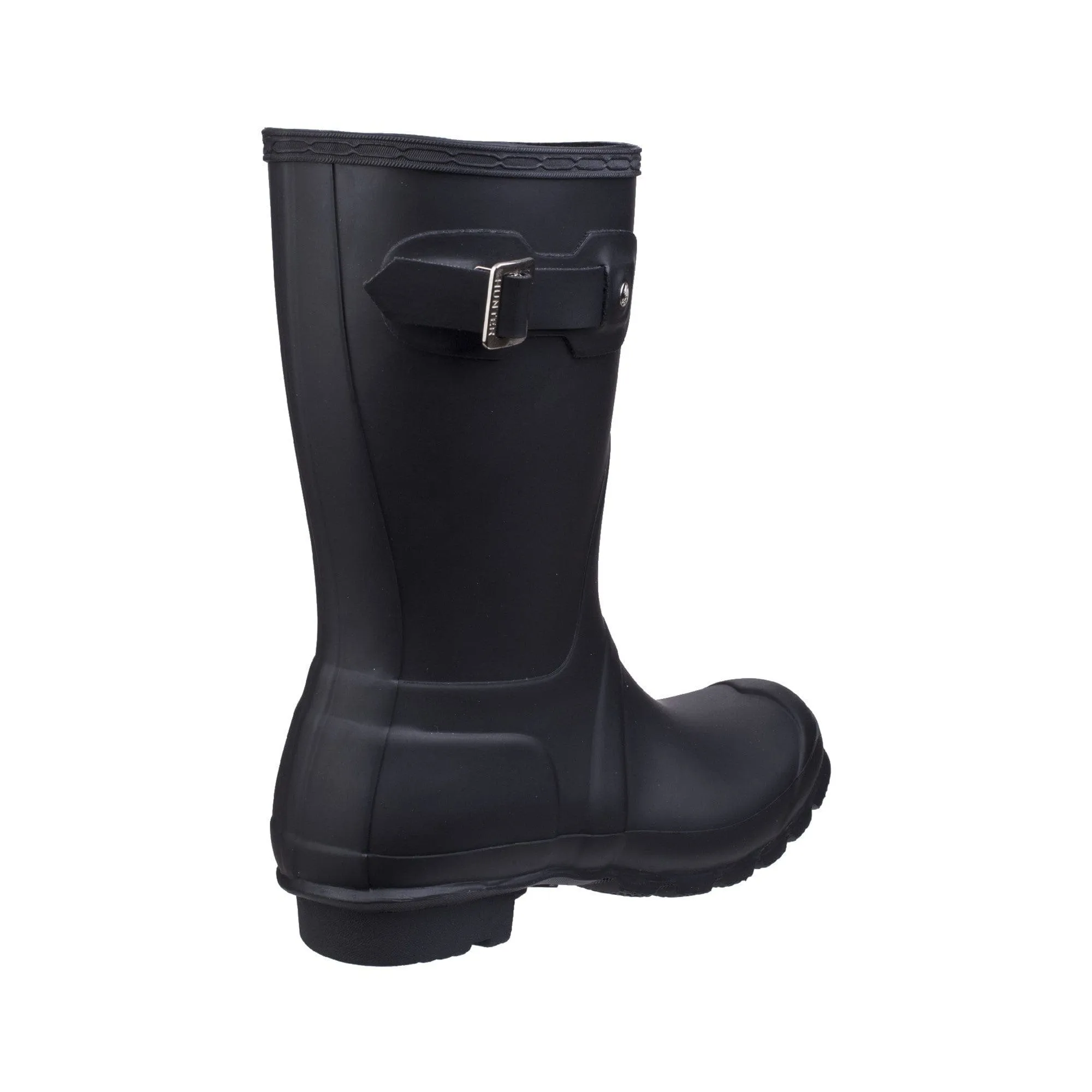 Hunter Original Short Womens Wellington Boots - Black